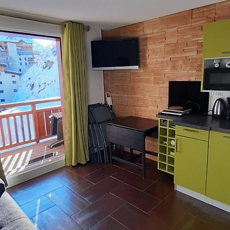 Charmant Studio 4 Pers Plein Centre Parking Prive Les Deux Alpes Dış mekan fotoğraf