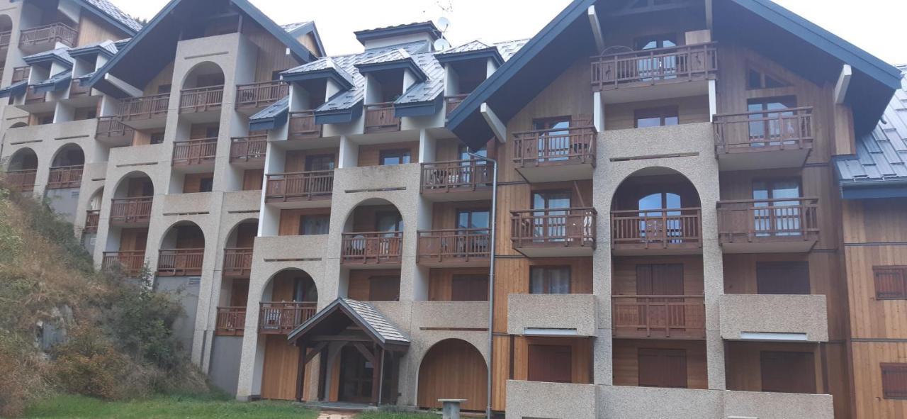 Charmant Studio 4 Pers Plein Centre Parking Prive Les Deux Alpes Dış mekan fotoğraf